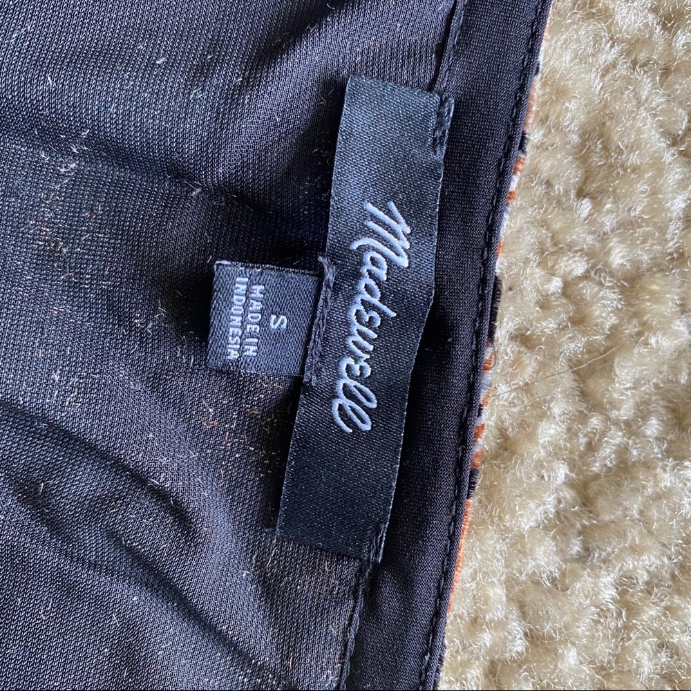 Madewell Daisy Velvet Top - Picture 2 of 5